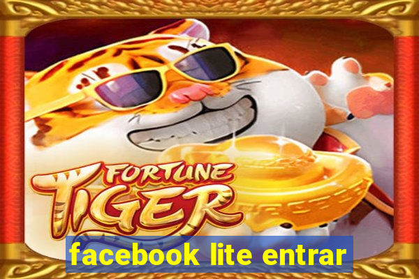 facebook lite entrar